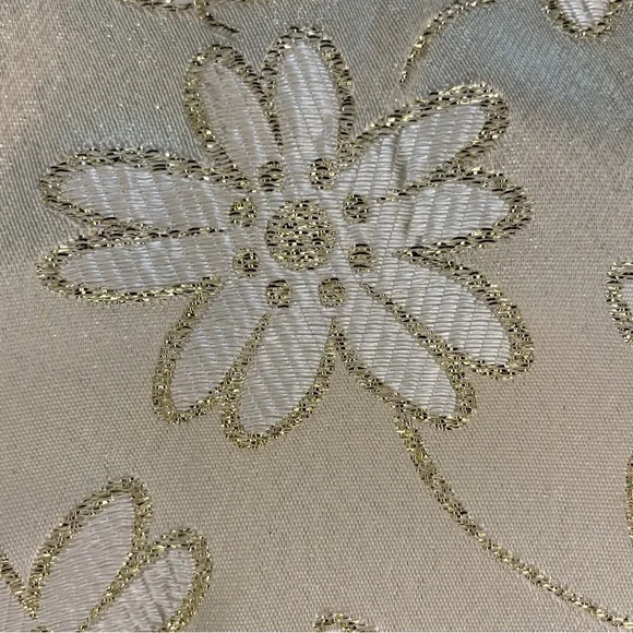 Vintage Rare Victoria’s Secret Gold Label Feather Trim Floral Satin Corset Top - Picture 5 of 15